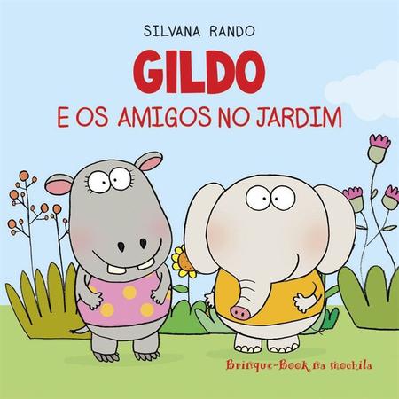 Encaixa Amigos - Um Passeio no Jardim - Livro Brinquedo