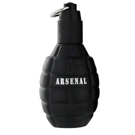 Imagem de Gilles Cantuel Arsenal Black Masculino Eau de Parfum 100ML