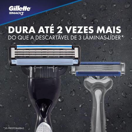 Imagem de Gillette Mach3 Refil para Barbear, 16 Unidades