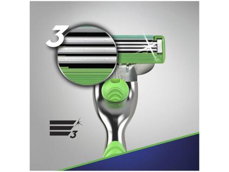 Imagem de Gillette Shave Care Mach3 Sensitive - Cartuchos de Barbear 2 Peças