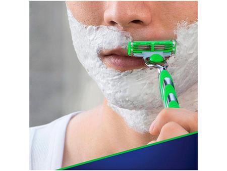 Imagem de Gillette Shave Care Mach3 Sensitive - Cartuchos de Barbear 2 Peças