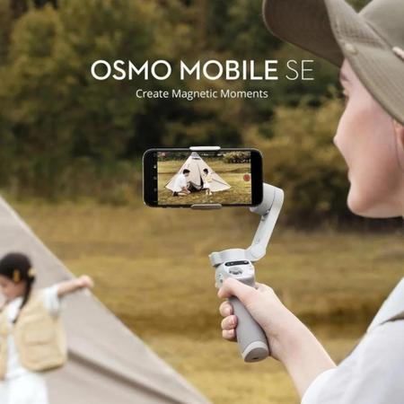 Imagem de Gimbal Dji Om4 Osmo Mobile 4 Se - Estabilizador Para Celular