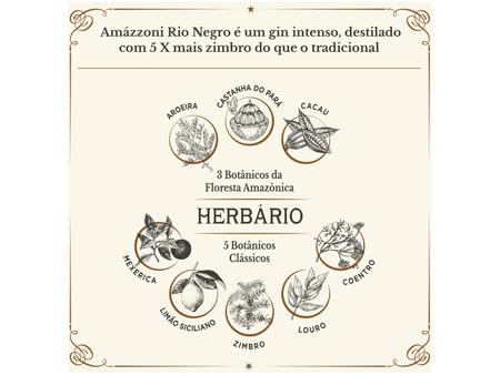 Imagem de Gin Amázzoni Rio Negro 750ml