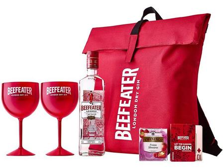 Imagem de Gin Beefeater Kit Dias de Sol London Dry 750ml