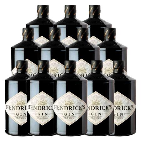 Gin Escocês Hendrick's Dry 750ml 12 Unidades Imagem de Gin Escocês Hendrick's Dry 750ml 12 Unidades