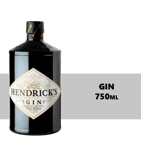 Gin Escocês Hendrick's Dry 750ml 12 Unidades Imagem de Gin Escocês Hendrick's Dry 750ml 12 Unidades