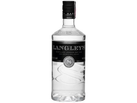 Imagem de Gin Langleys London Dry Seco Number 8