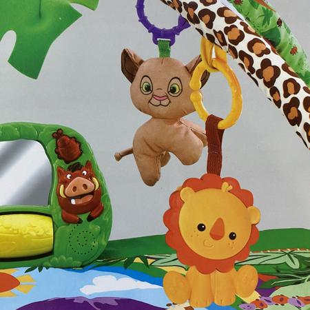 Imagem de Ginásio Atividades Tapete Musical Bebê Selva Color Baby Leão