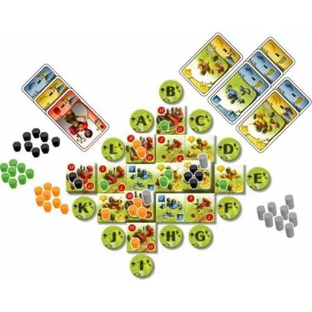 Imagem de Ginkgopolis The Experts Board Game Expansion  Jogo de Estratégia de Colocação de Trabalhadores Competitivos Tempo médio de reprodução 45 minutos  Feito por Pearl Games, GINK02