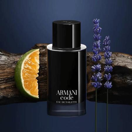 Imagem de Giorgio Armani Code Eau de Toilette - Perfume Masculino 125ml
