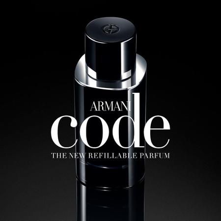 Imagem de Giorgio Armani Code EDP Perfume Masculino Recarregável 50ml