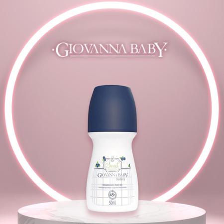 Imagem de Giovanna baby desodorante roll on blueberry 50 ml