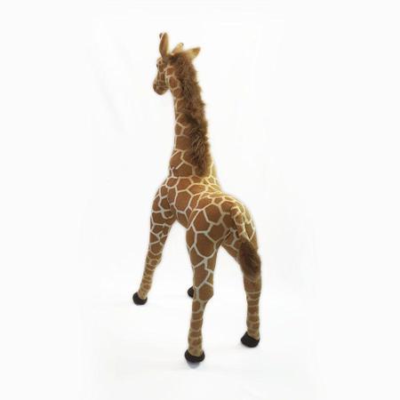 Imagem de Girafa de Pelúcia Safari - 90cm Em Pé - Fofy