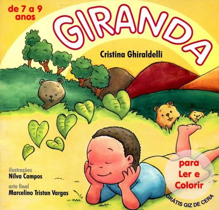 Livro Infantil Colorir Divertido A Bruxa C/giz Vale Das Letr - Livros de  Literatura Infantil - Magazine Luiza