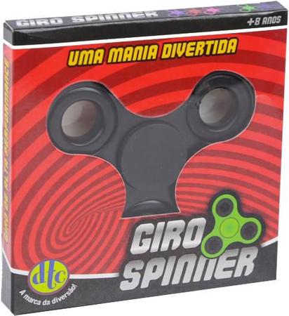 Imagem de Giro Spinner - Fidget Hand Spinner - Dtc - Preto