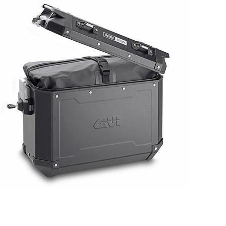 Imagem de Givi Obk37Bpack2 Bau Lateral (Par) Aluminio De 37 Lts Preto