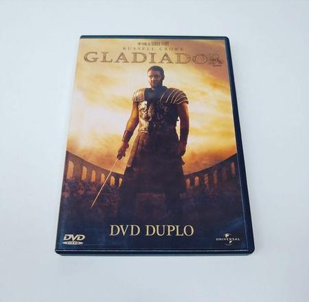 Imagem de gladiador duplo Dvd original lacrado
