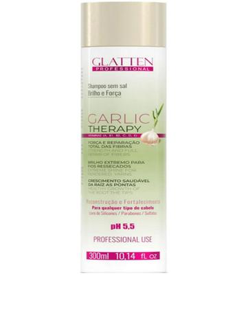 Imagem de Glatten Garlic Therapy Shampoo 300 ml