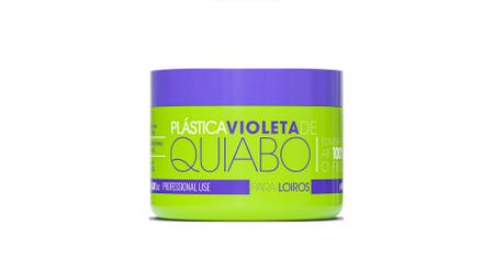 Glatten Plástica Violeta de Quiabo 250 gr Imagem de Glatten Plástica Violeta de Quiabo 250 gr