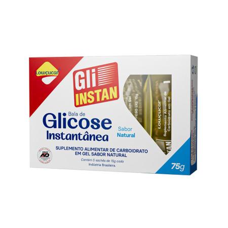 Imagem de Gli-instan lowcucar sabor natural gligose instantanea 5x15g