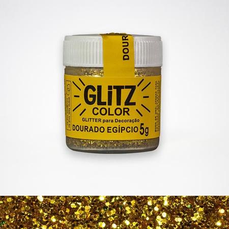 Imagem de Glitter Comestível Fab Glittz 5g P/ Bolos E Doces Decore