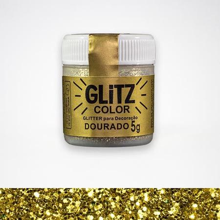 Imagem de Glitter Comestível Fab Glittz 5g P/ Bolos E Doces Decore