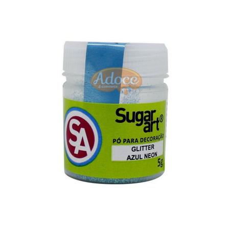 Imagem de Glitter comestível para decoração sugar art