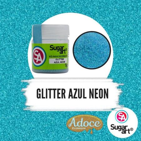 Imagem de Glitter comestível para decoração sugar art