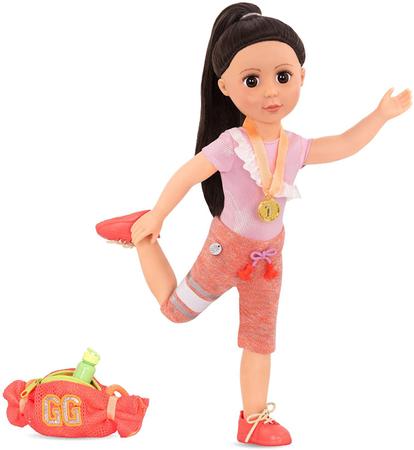 Doll best sale gymnastics outfit