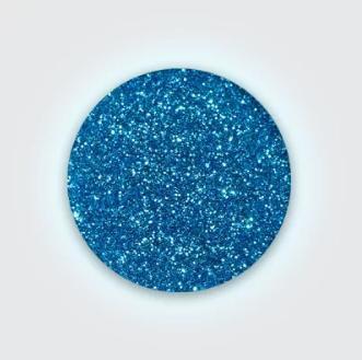 Imagem de Glitter Para Decoracao 5g Fab Azul