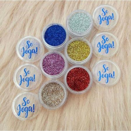 GLITTER SE JOGA! FACE BEAUTIFUL