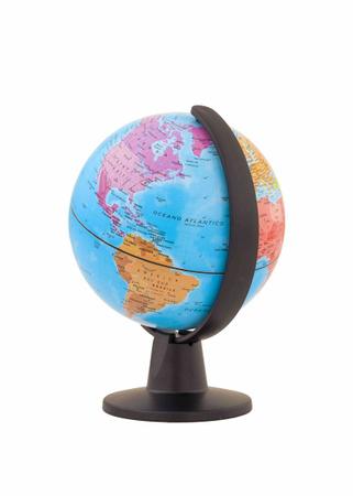 Globo 16 cm mini poltico , portugus, caixa display - TECHNODIDATICA Imagem de Globo 16 cm mini poltico , portugus, caixa display