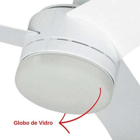 Imagem de Globo De Vidro Lustre Para Ventilador De Teto Arno Vx1X