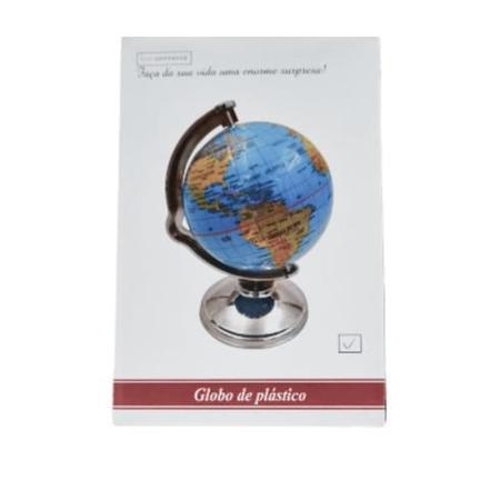 globo decorativo terrestre cofre - bc Imagem de globo decorativo terrestre cofre