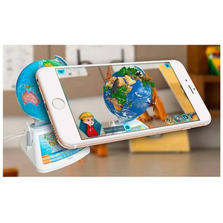 Oregon scientific smart cheap globe adventure sg268r