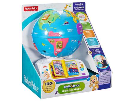 Laugh and learn greetings globe hotsell