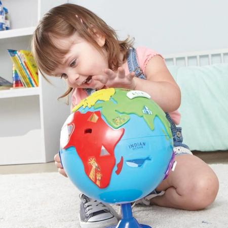 Globo quebra-cabeca - puzzle globe 3a+ - learning resources Imagem de Globo quebra-cabeca - puzzle globe 3a+ - learning resources