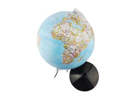 Globo terrestre histórico 30cm com luz, Bivolt, Tecnodidattica