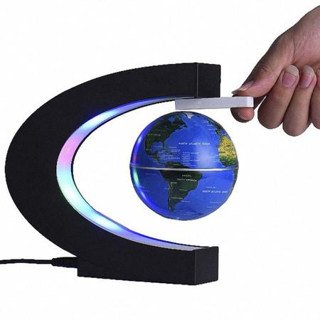 Imagem de Globo Terrestre Magnetico Flutuante  Anti Gravidade