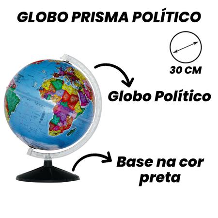 GLOBO TERRESTRE PRISMA – Libreria