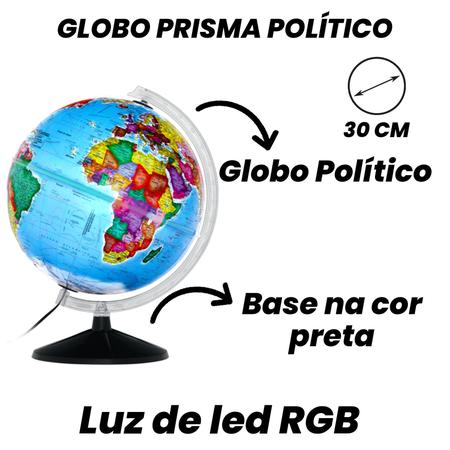 GLOBO TERRESTRE PRISMA – Libreria