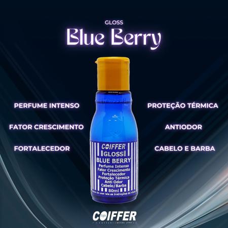 Imagem de Gloss Blue Berry Coiffer 80ml Perfume capilar