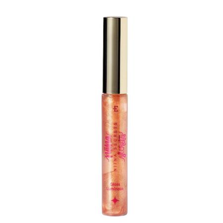 Imagem de Gloss Bronze Eudora Niina Secrets Luminous 5,2Ml