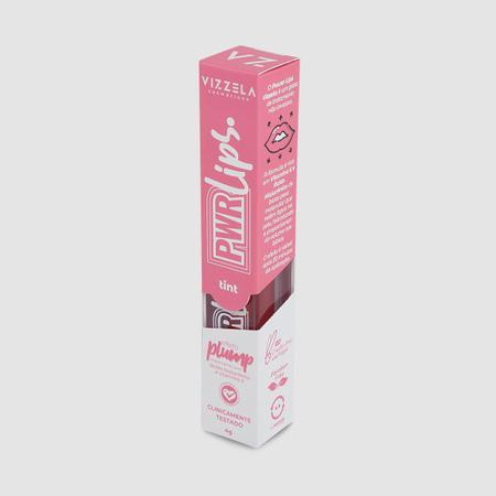 Gloss Efeito Plump Power Lips Tint - Vizzela Imagem de Gloss Efeito Plump Power Lips Tint - Vizzela