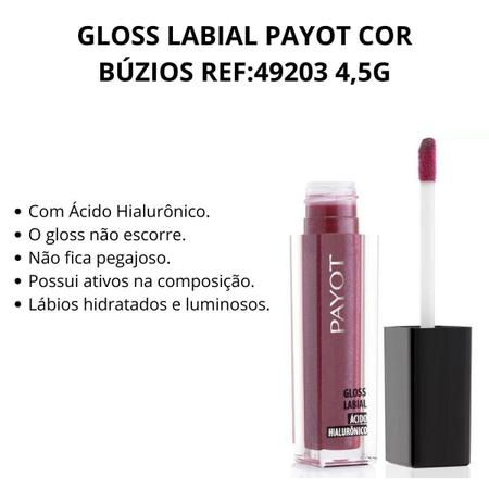 Imagem de Gloss Labial Payot Cor Búzios Ref:49203 4,5G