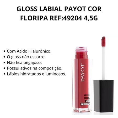 Imagem de Gloss Labial Payot Cor Floripa Ref:49204 4,5G