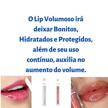 Imagem de Gloss Labial que Aumenta os Lábios com Acido Hialurônico Maxlove