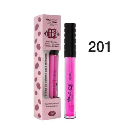 Gloss Labial Thick Lips - Max Love Imagem de Gloss Labial Thick Lips - Max Love