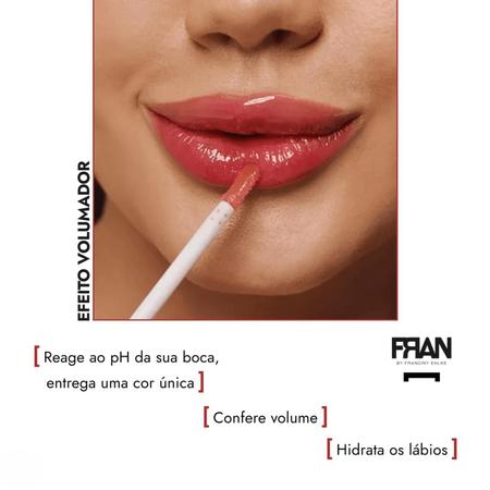 Gloss Labial Volume Greenchilli - Fran by Franciny Ehlke Imagem de Gloss Labial Volume Greenchilli - Fran by Franciny Ehlke