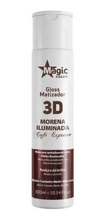 Imagem de Gloss Matizador 3d Morena Iluminada Café Expresso Magic